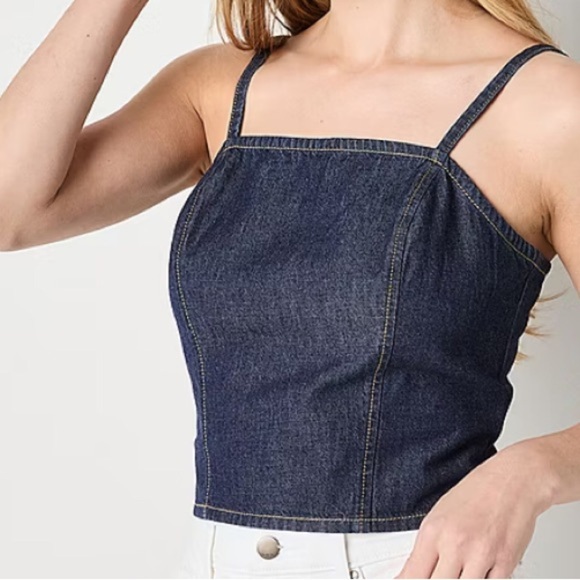 a.n.a Tops - a.n.a Womens Square Neck Camisole Size Large NWT